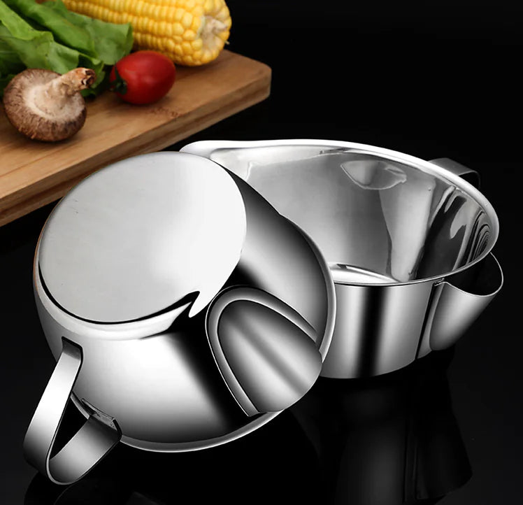 304 Stainless Steel Oil Separator and Strainer Bowl
