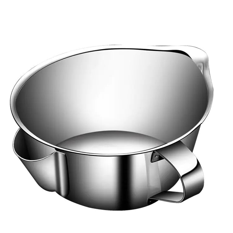 304 Stainless Steel Oil Separator and Strainer Bowl