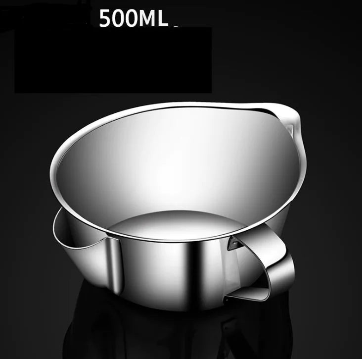 304 Stainless Steel Oil Separator and Strainer Bowl