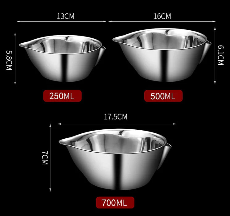 304 Stainless Steel Oil Separator and Strainer Bowl