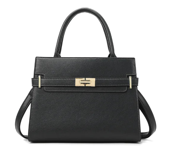 3-Piece Women's Handbag Set with Quality Leather