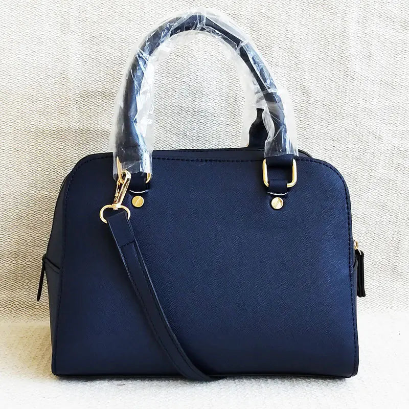 Fashionable Women's PU Leather Tote and Crossbody Bag