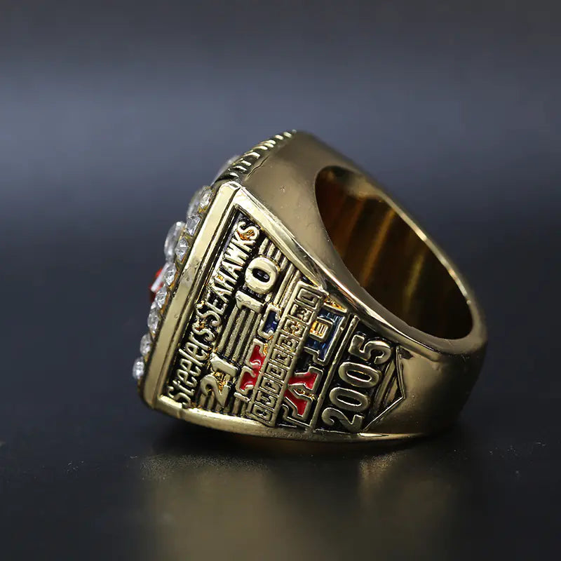 2005 Pittsburgh Steelers NFL Super Bowl Championship Ring