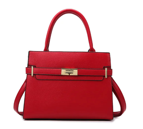 3-Piece Women's Handbag Set with Quality Leather