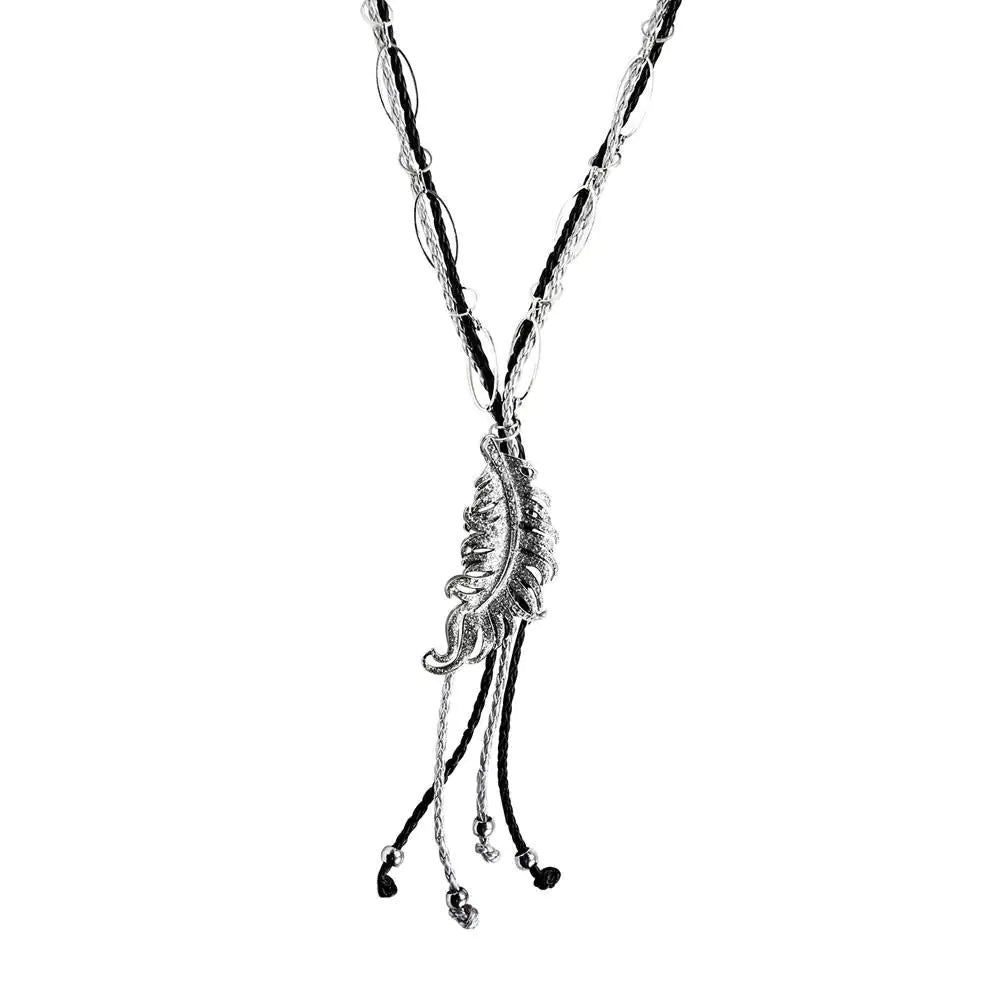 Rodeo Bling Necklace- Black