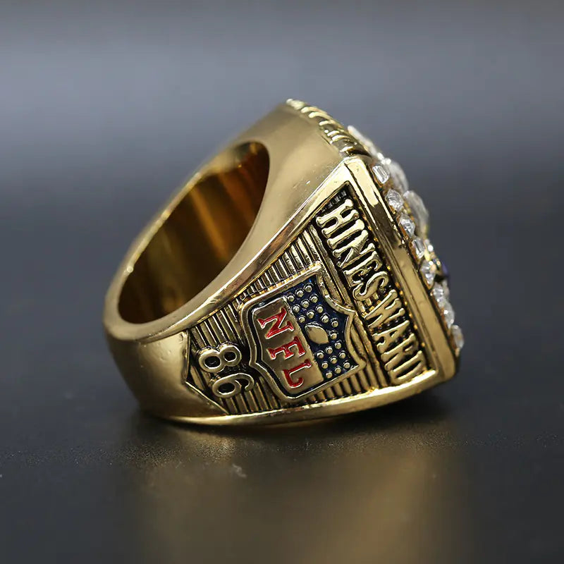 2005 Pittsburgh Steelers NFL Super Bowl Championship Ring