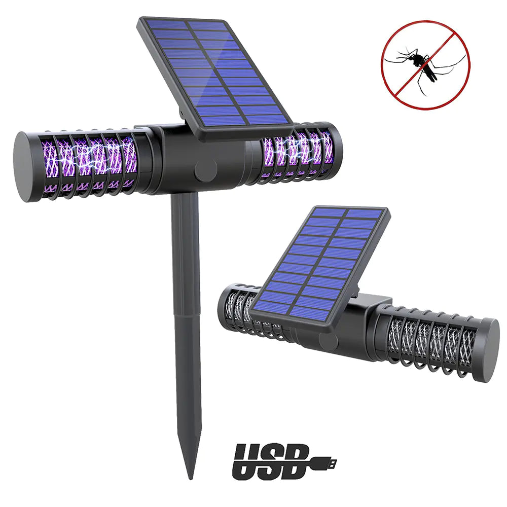 Solar Mosquito Lamp - Outdoor Waterproof Courtyard Light