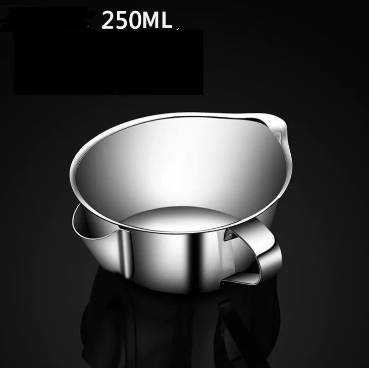 304 Stainless Steel Oil Separator and Strainer Bowl