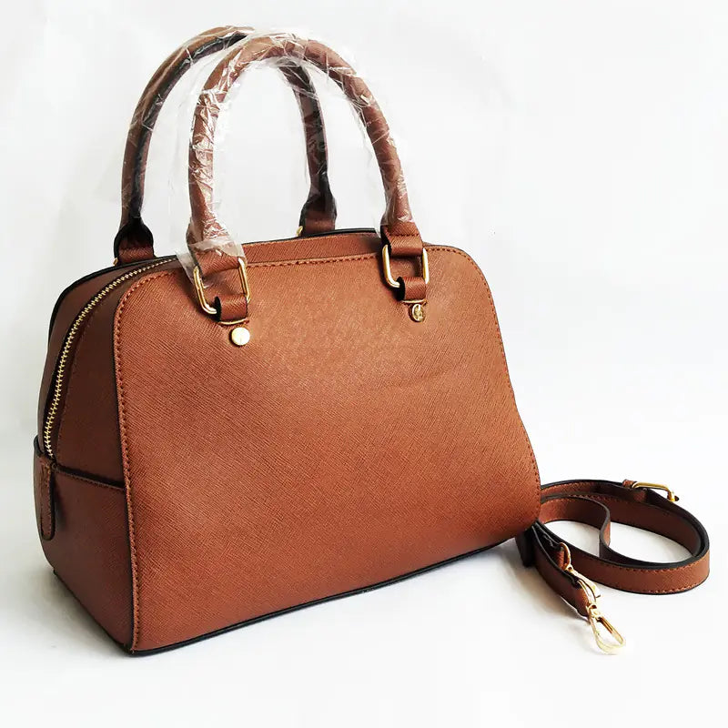 Fashionable Women's PU Leather Tote and Crossbody Bag